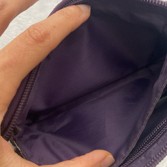 Purple faux leather wristlet wallet - Picture 15 of 17